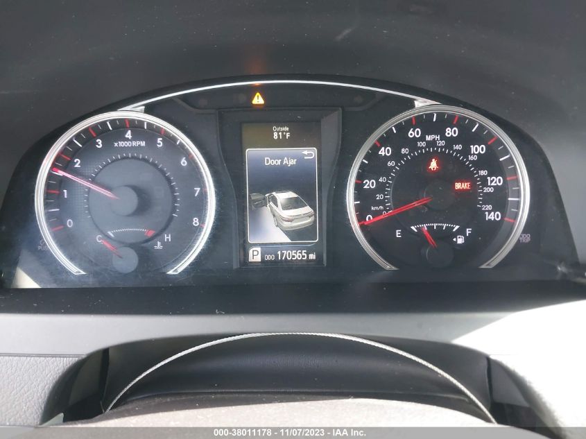 2016 TOYOTA CAMRY LE/SE/XLE/XSE - 4T1BF1FK5GU169659
