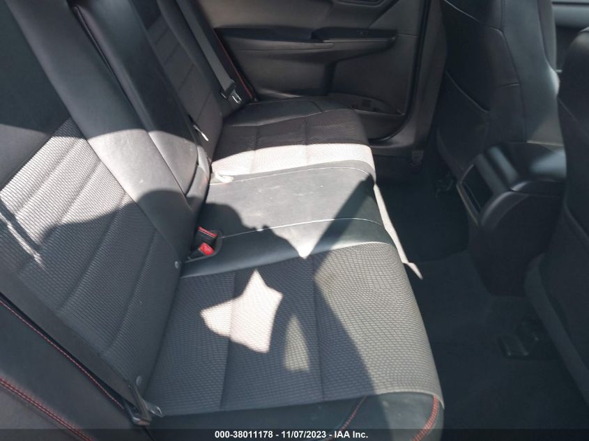 2016 TOYOTA CAMRY LE/SE/XLE/XSE - 4T1BF1FK5GU169659
