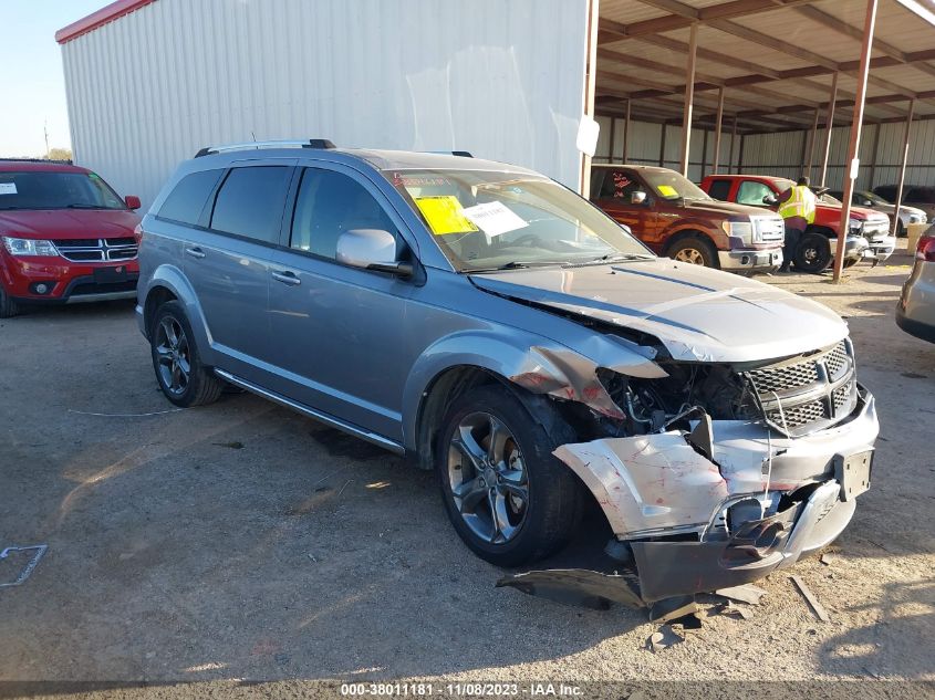 2016 DODGE JOURNEY CROSSROAD - 3C4PDCGG6GT239329