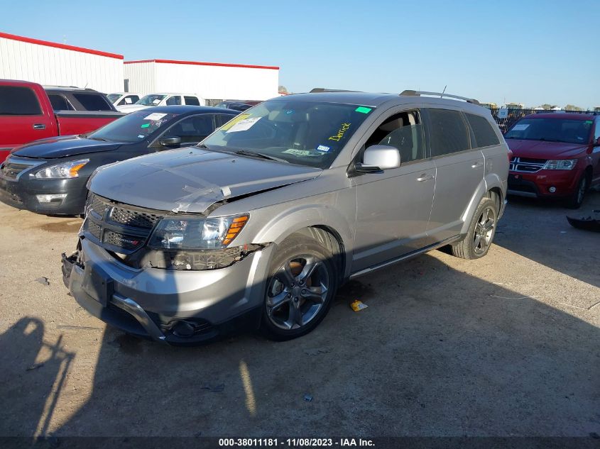 2016 DODGE JOURNEY CROSSROAD - 3C4PDCGG6GT239329
