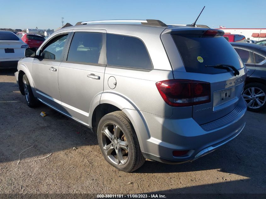 2016 DODGE JOURNEY CROSSROAD - 3C4PDCGG6GT239329
