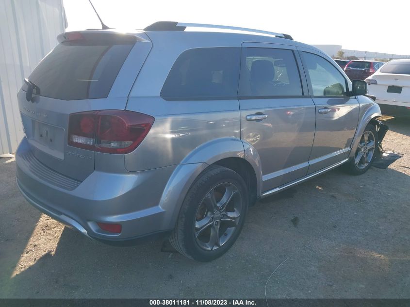 2016 DODGE JOURNEY CROSSROAD - 3C4PDCGG6GT239329