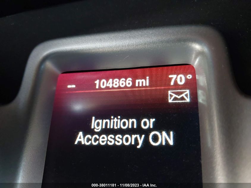 2016 DODGE JOURNEY CROSSROAD - 3C4PDCGG6GT239329