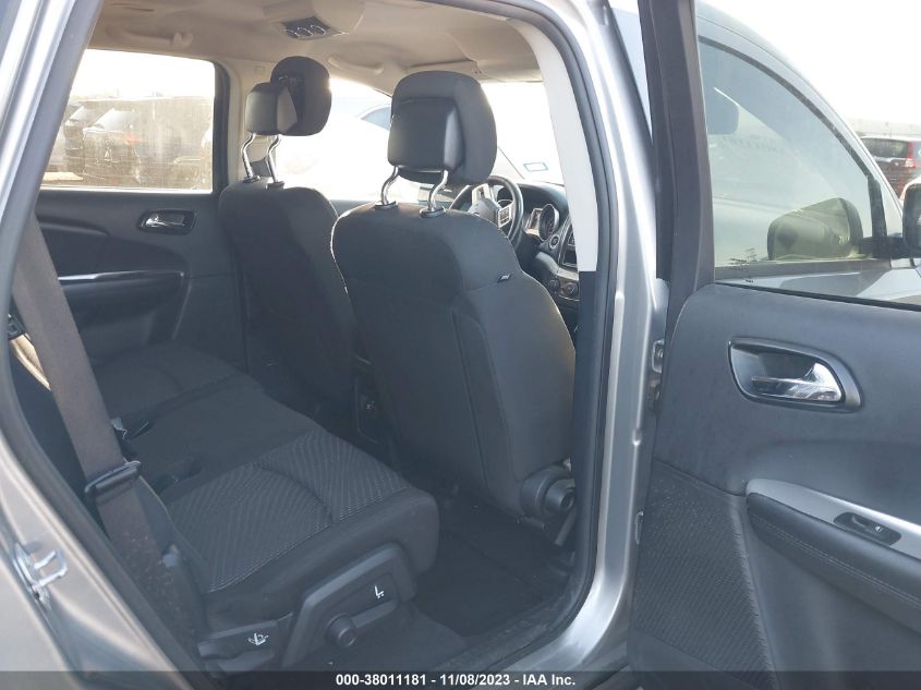 2016 DODGE JOURNEY CROSSROAD - 3C4PDCGG6GT239329