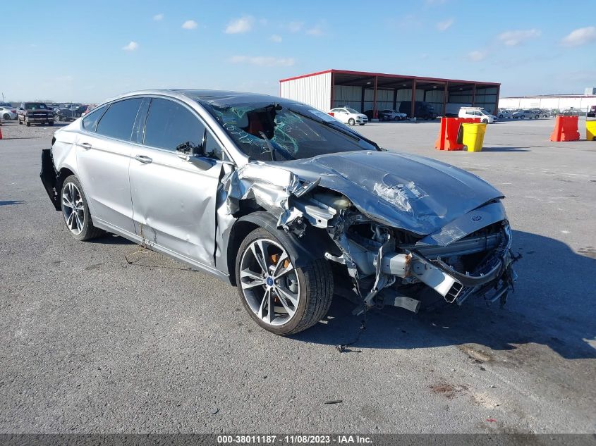 2020 FORD FUSION TITANIUM - 3FA6P0D9XLR203762