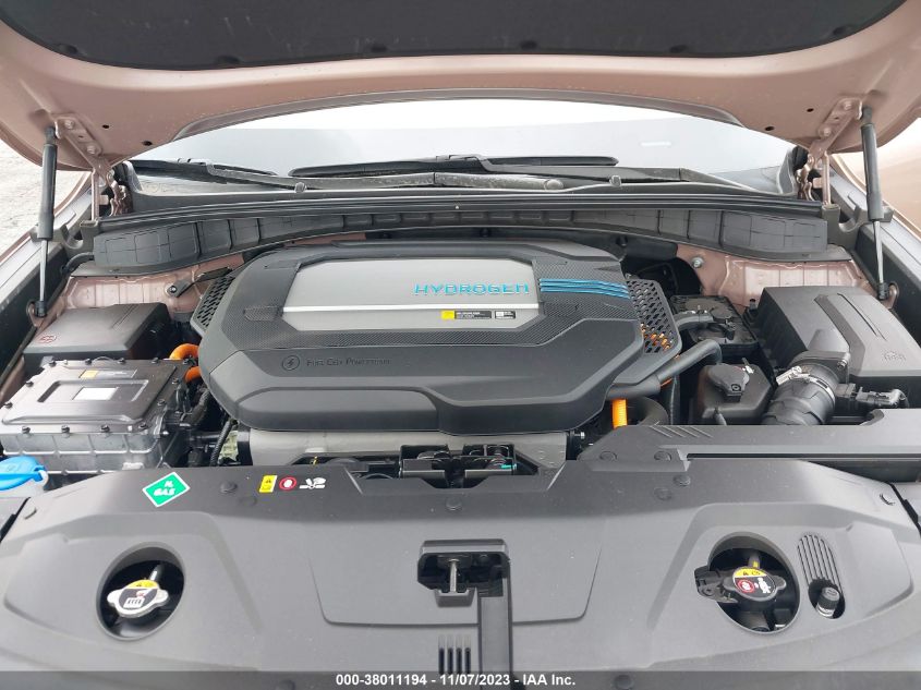 2021 HYUNDAI NEXO LIMITED - KM8J84A66MU015183