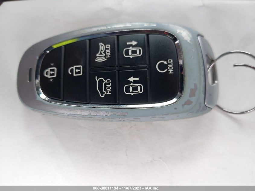 2021 HYUNDAI NEXO LIMITED - KM8J84A66MU015183
