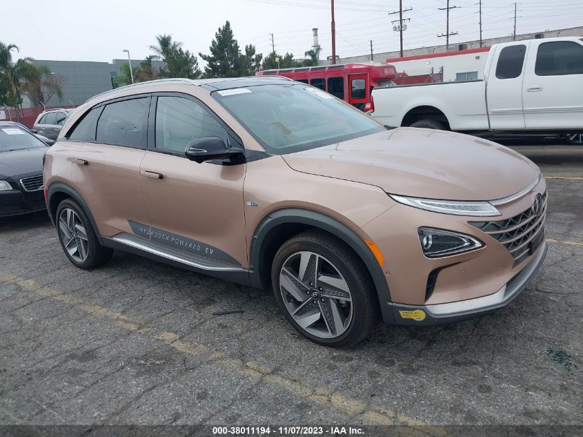 2021 HYUNDAI NEXO LIMITED - KM8J84A66MU015183