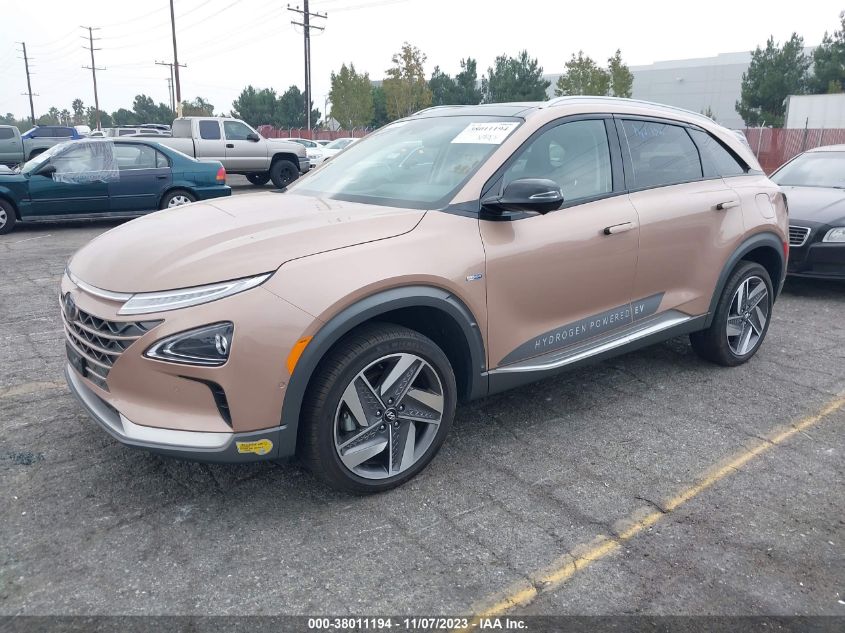 2021 HYUNDAI NEXO LIMITED - KM8J84A66MU015183