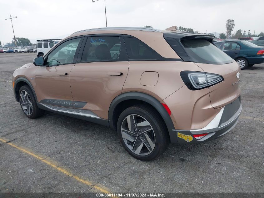 2021 HYUNDAI NEXO LIMITED - KM8J84A66MU015183