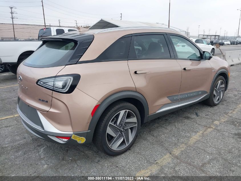 2021 HYUNDAI NEXO LIMITED - KM8J84A66MU015183