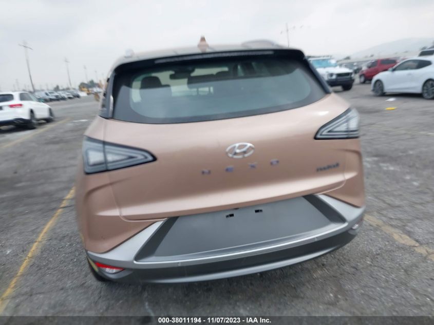 2021 HYUNDAI NEXO LIMITED - KM8J84A66MU015183