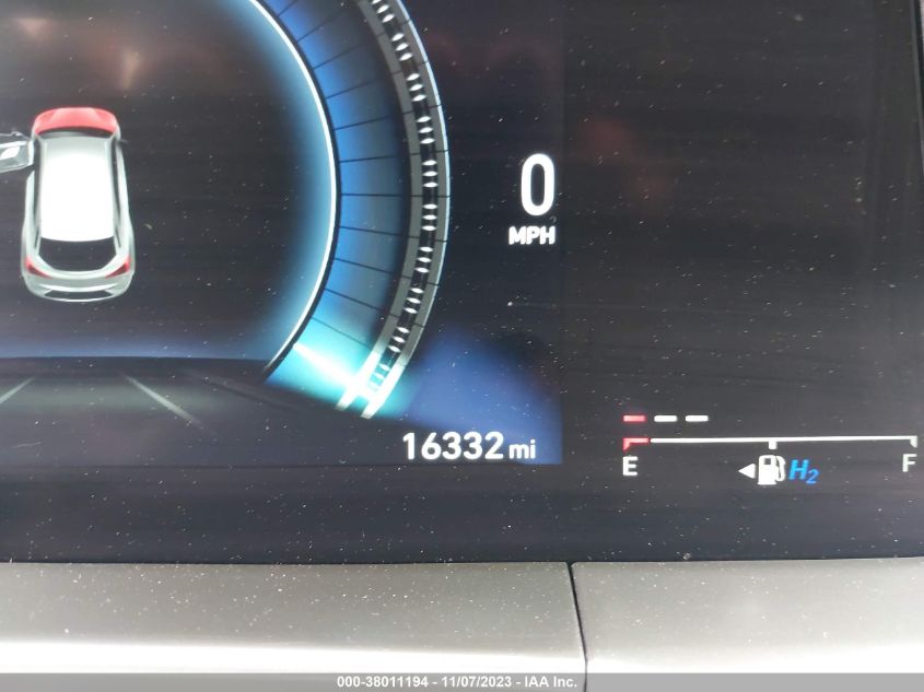 2021 HYUNDAI NEXO LIMITED - KM8J84A66MU015183