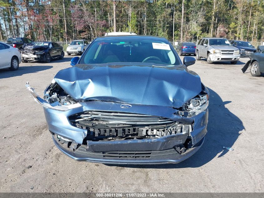 2018 FORD FUSION SE - 3FA6P0HD6JR184199