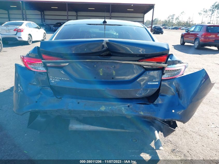 2018 FORD FUSION SE - 3FA6P0HD6JR184199