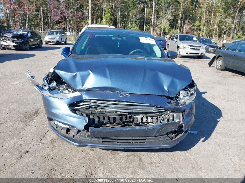 2018 FORD FUSION SE - 3FA6P0HD6JR184199