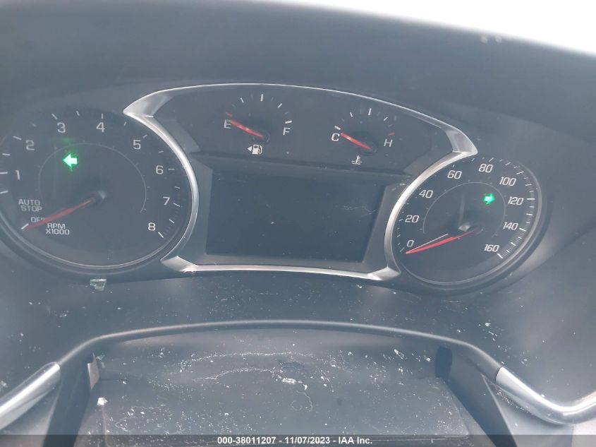 2020 CHEVROLET EQUINOX LT - 2GNAXUEV3L6157374