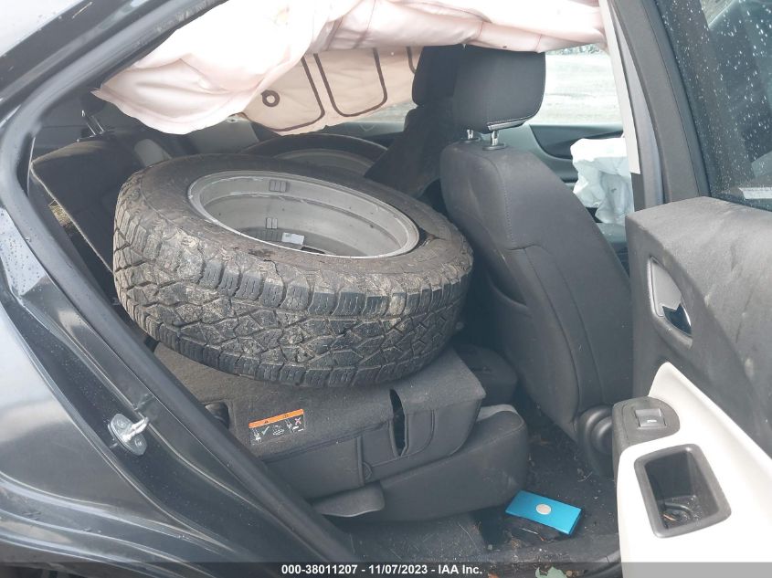 2020 CHEVROLET EQUINOX LT - 2GNAXUEV3L6157374