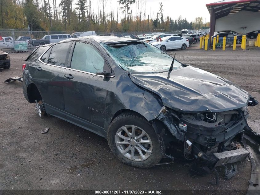2020 CHEVROLET EQUINOX LT - 2GNAXUEV3L6157374