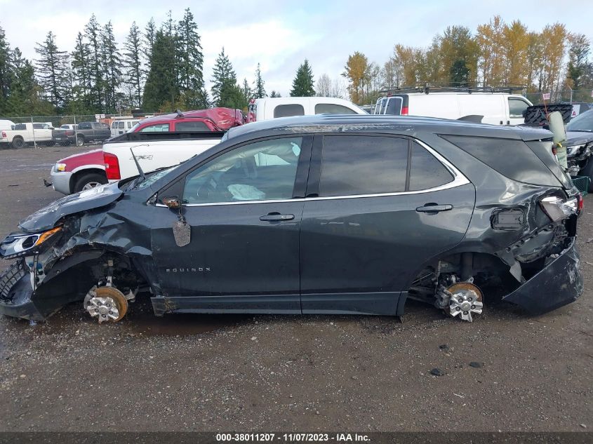 2020 CHEVROLET EQUINOX LT - 2GNAXUEV3L6157374