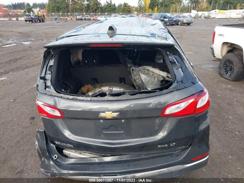 2020 CHEVROLET EQUINOX LT - 2GNAXUEV3L6157374