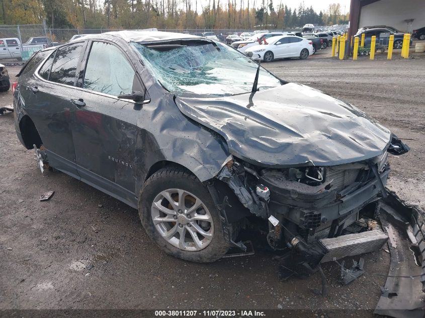 2020 CHEVROLET EQUINOX LT - 2GNAXUEV3L6157374