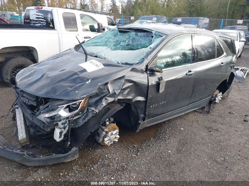 2020 CHEVROLET EQUINOX LT - 2GNAXUEV3L6157374