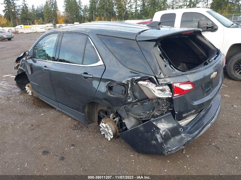 2020 CHEVROLET EQUINOX LT - 2GNAXUEV3L6157374