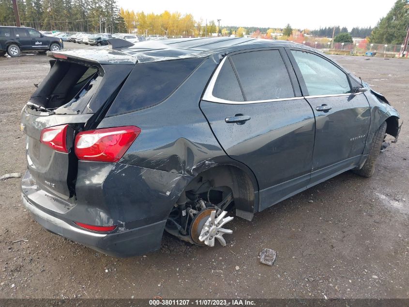 2020 CHEVROLET EQUINOX LT - 2GNAXUEV3L6157374