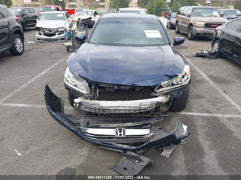 2017 HONDA ACCORD SPORT - 1HGCR2F56HA244003