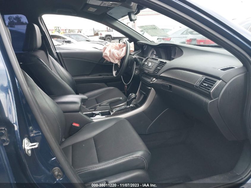 2017 HONDA ACCORD SPORT - 1HGCR2F56HA244003