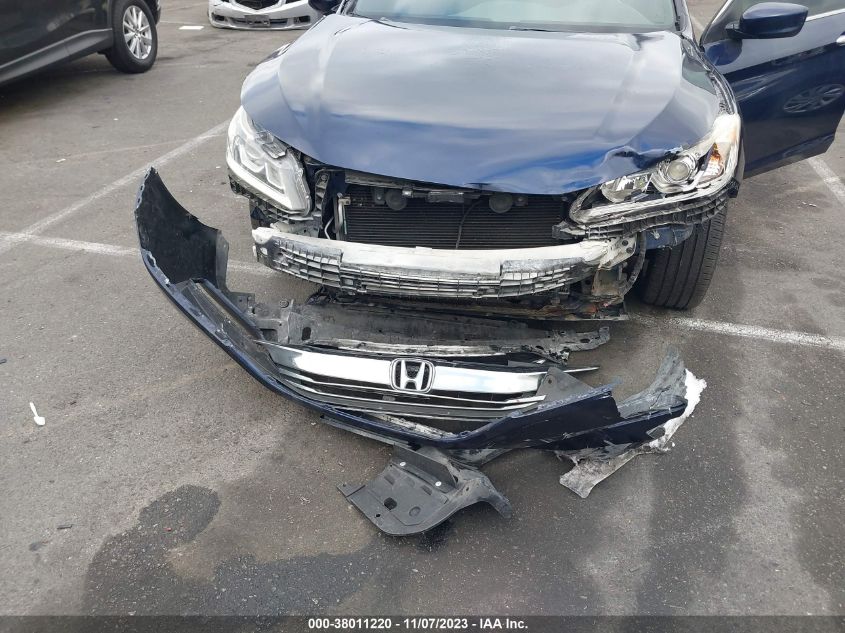 2017 HONDA ACCORD SPORT - 1HGCR2F56HA244003