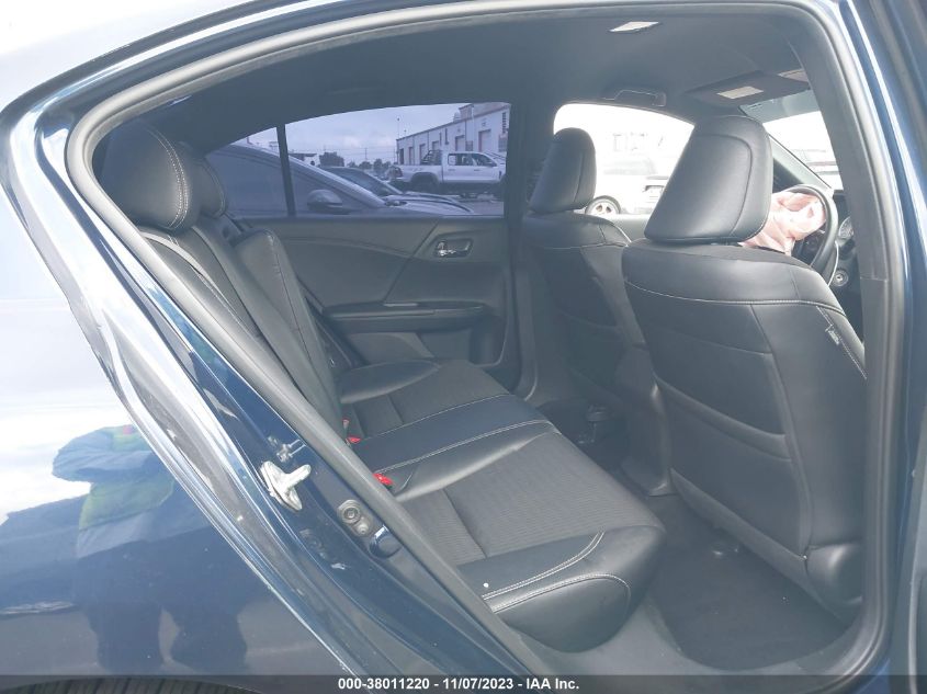 2017 HONDA ACCORD SPORT - 1HGCR2F56HA244003