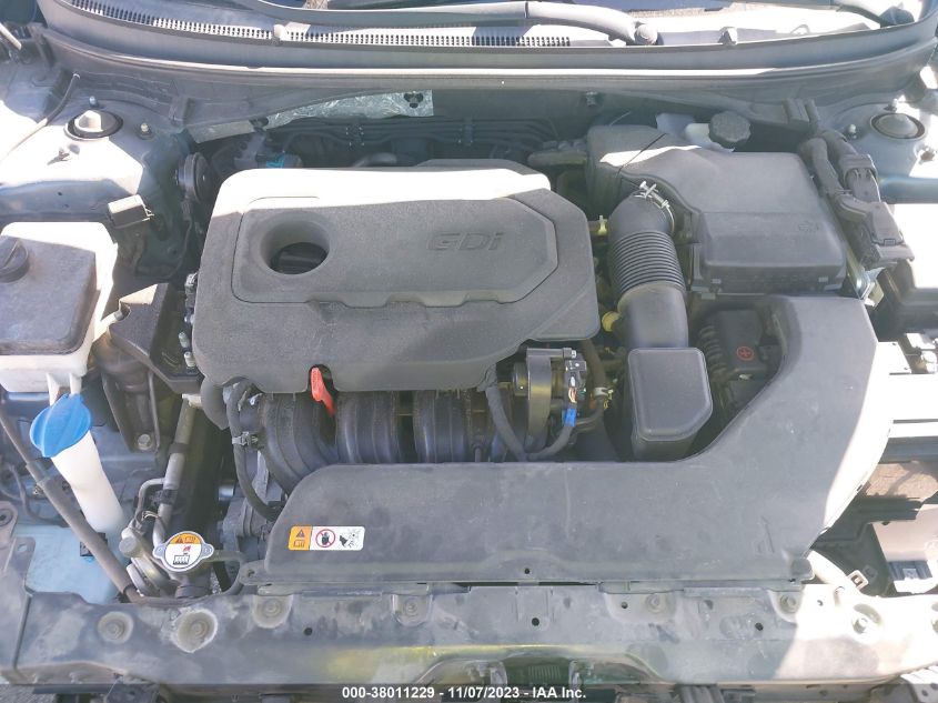 2017 HYUNDAI SONATA SE - 5NPE24AF1HH552700