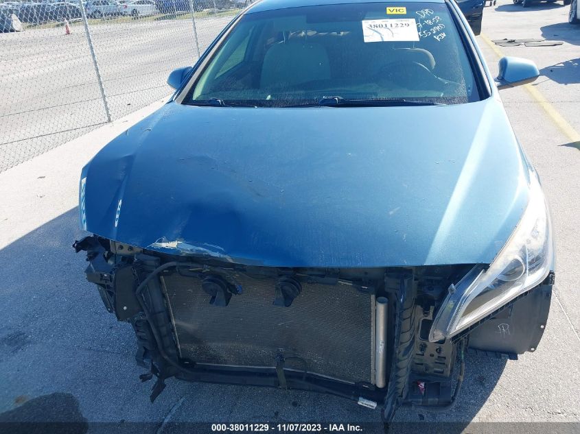 2017 HYUNDAI SONATA SE - 5NPE24AF1HH552700
