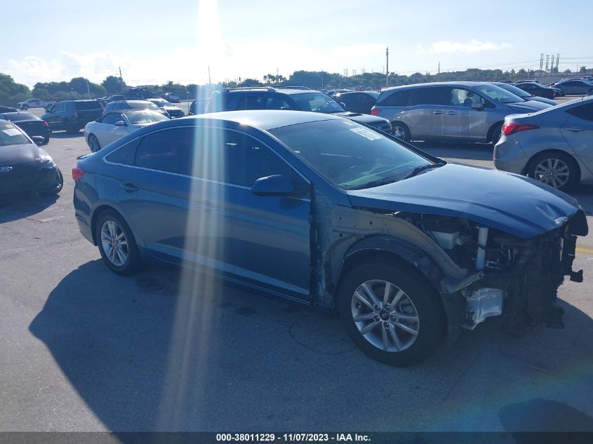 2017 HYUNDAI SONATA SE - 5NPE24AF1HH552700