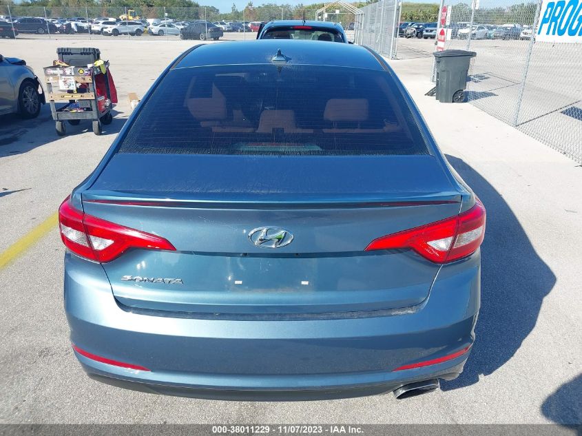 2017 HYUNDAI SONATA SE - 5NPE24AF1HH552700