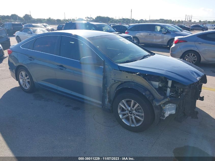 2017 HYUNDAI SONATA SE - 5NPE24AF1HH552700