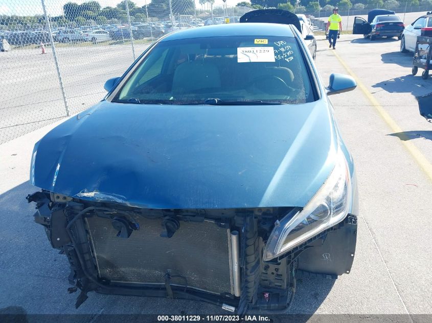 2017 HYUNDAI SONATA SE - 5NPE24AF1HH552700