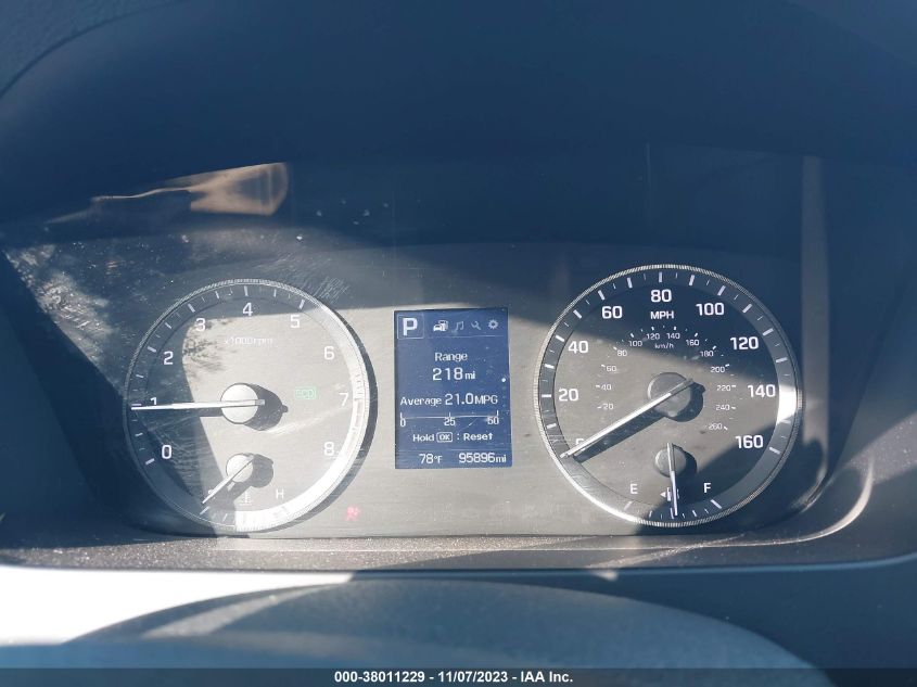 2017 HYUNDAI SONATA SE - 5NPE24AF1HH552700