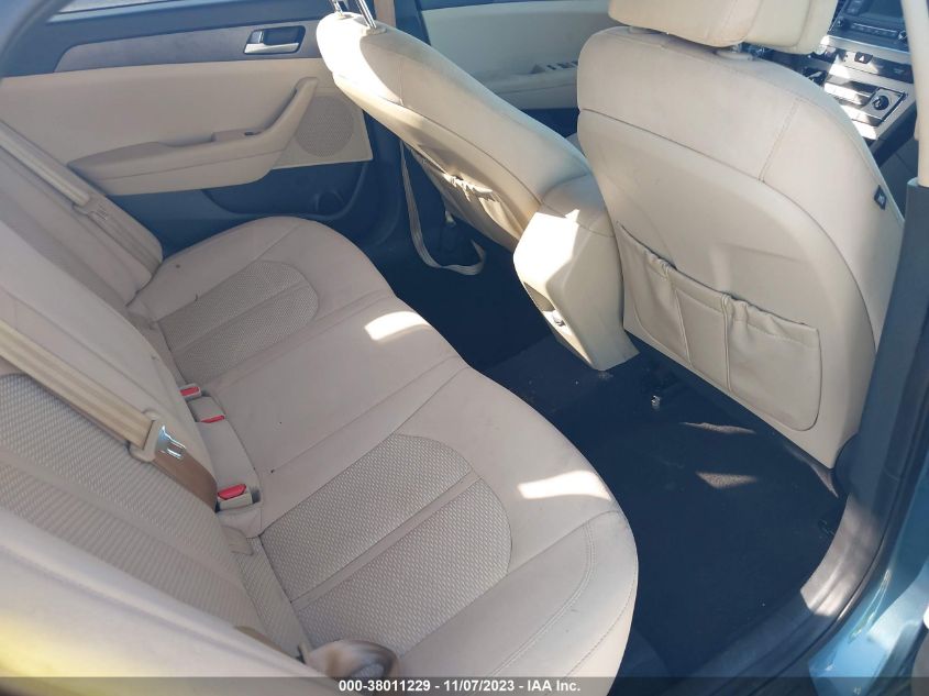 2017 HYUNDAI SONATA SE - 5NPE24AF1HH552700