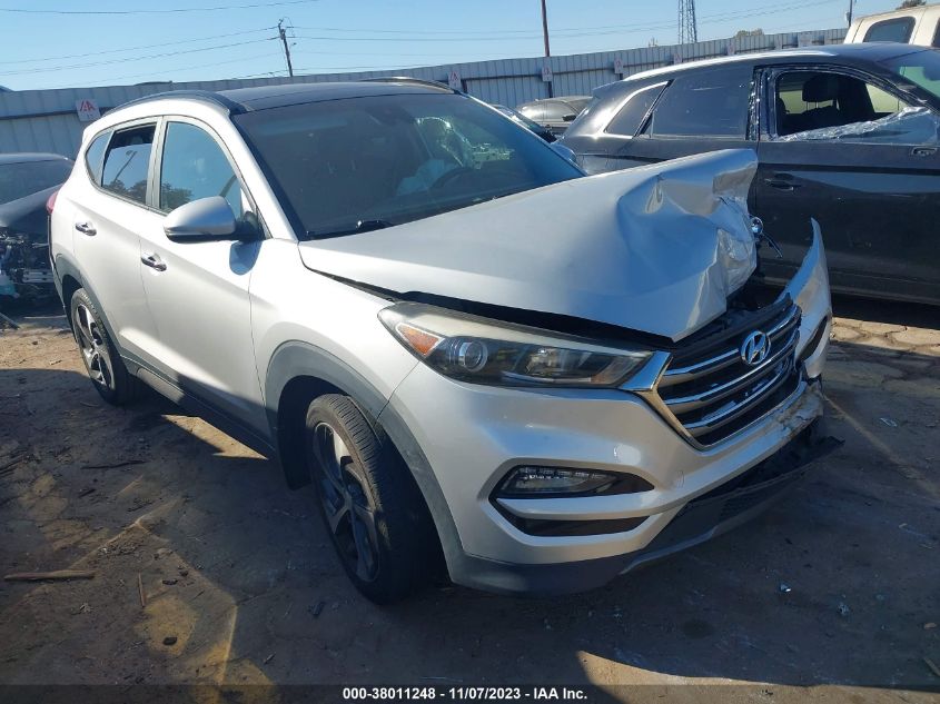 2016 HYUNDAI TUCSON LIMITED - KM8J33A20GU226826