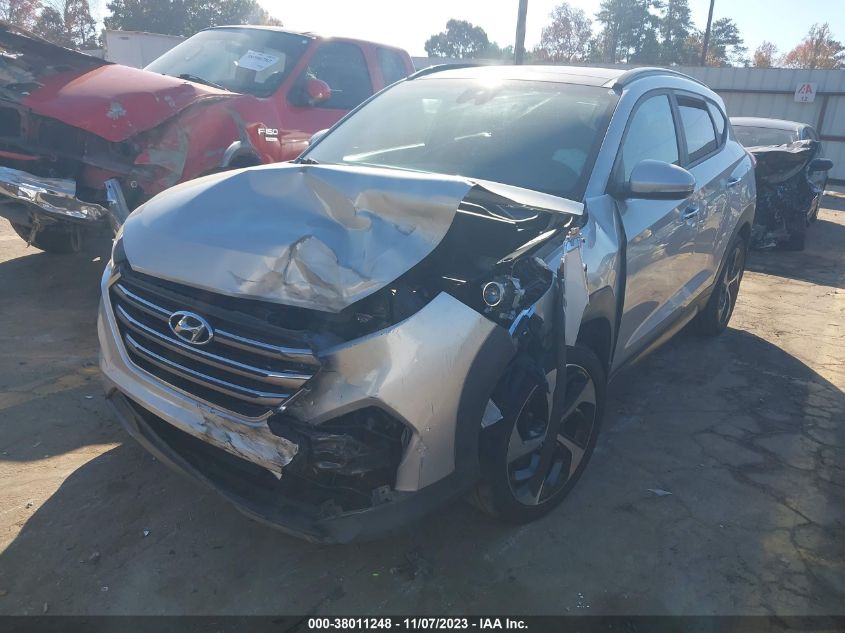 2016 HYUNDAI TUCSON LIMITED - KM8J33A20GU226826