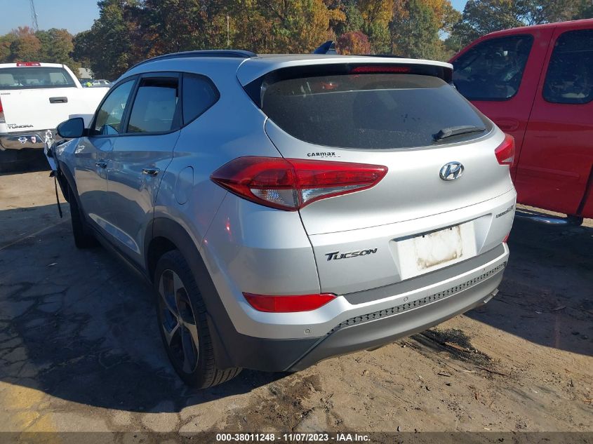 2016 HYUNDAI TUCSON LIMITED - KM8J33A20GU226826