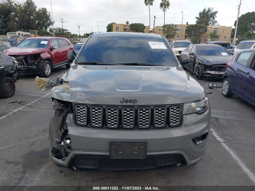 2021 JEEP GRAND CHEROKEE LAREDO - 1C4RJEAG5MC625088