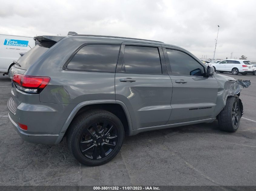 2021 JEEP GRAND CHEROKEE LAREDO - 1C4RJEAG5MC625088