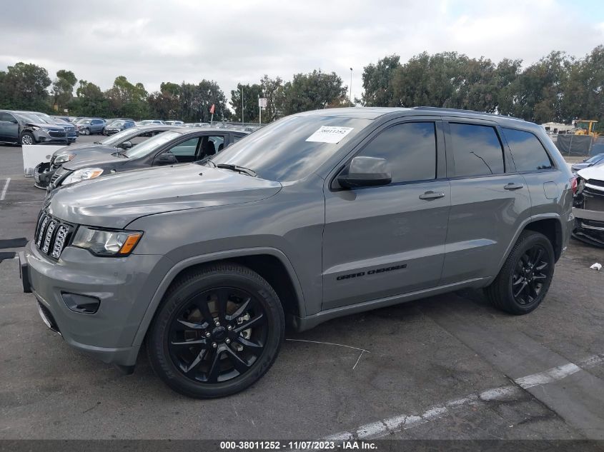 2021 JEEP GRAND CHEROKEE LAREDO - 1C4RJEAG5MC625088