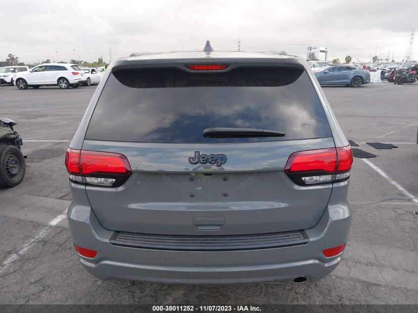 2021 JEEP GRAND CHEROKEE LAREDO - 1C4RJEAG5MC625088