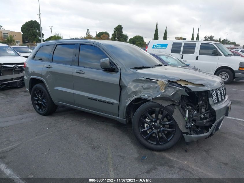 2021 JEEP GRAND CHEROKEE LAREDO - 1C4RJEAG5MC625088