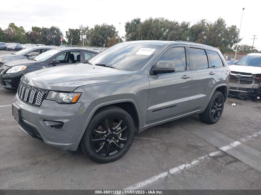 2021 JEEP GRAND CHEROKEE LAREDO - 1C4RJEAG5MC625088